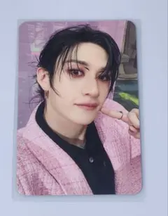 スキズ DO IT withmuu特典 トレカ バンチャン