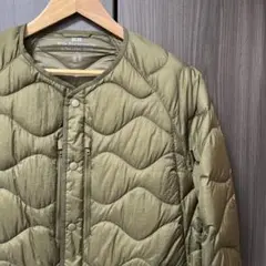 ユニクロ ホワイトマウンテニアリング ウルトラライトダウン XL カーキ