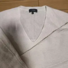 Theory カシミヤ混 Vネック ニット