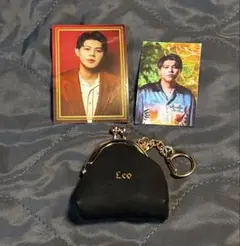 LEO シークレットコインケース＆ステッカーセット