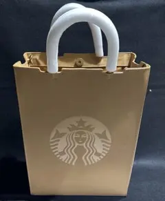 新品　スターバックス　マイスタージャーニーレザートートバッグ