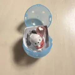 サンリオキャラクターズ　カラーコレクションチャーム　Red ポチャッコ