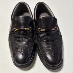 s*o様 [人気]Oxford & Derby ペイズリー柄 ローファー ブラッ - メルカリ