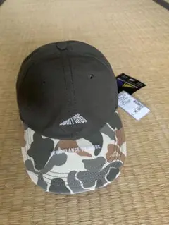 New Balance キャップ カモフラージュ柄