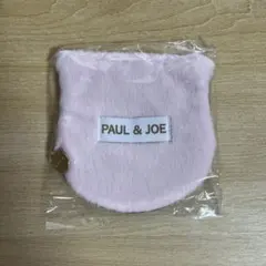 ゼクシィ付録ポールアンドジョーふわふわネコポーチ