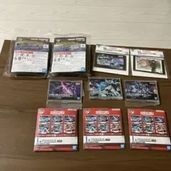 機動戦士ガンダム2024ガンプラ一番くじアクリルスタンド新品未使用ステッカー