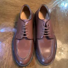 リーガルブラウン レザー レースアップシューズ 25.5cm