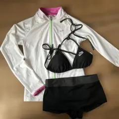 NIKE レディース水着、ラッシュガード　Mのサムネイル