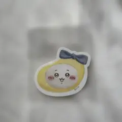 ちいかわ ステッカー ハチワレ 東京バナナ