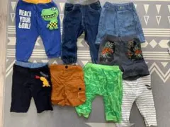 【8点セット】80cm 春夏 ズボンセット