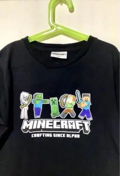 Minecraft マインクラフト マイクラ 半袖Tシャツ 150 通学着 美品