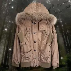 ミリタリージャケット モッズコート