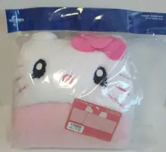 USJ キティ フード付ポンチョ 未開封。