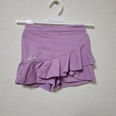 ANAP KIDS ラベンダー フリルショートパンツ 110