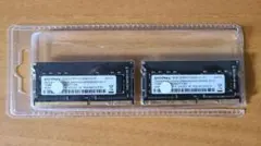 goldkey 8GB DDR4 PC2666 CL19 メモリ 2枚セット goldkey 8GB DDR4 PC2666 CL19 メモリ - メルカリ
