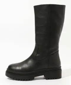 GALERIE VIE レザーブーツ　サイズ37 定価33000円のサムネイル