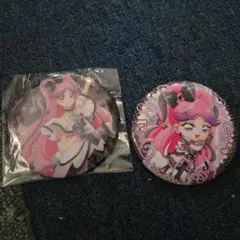 キミとアイドルプリキュア♪　キュアキッス　缶バッジ2個セット