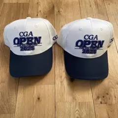 CGA CHUBU OPEN championship キャップ 2個セット