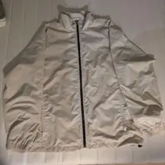 Old UNIQLO ベージュ ナイロン ジャケット Sサイズ