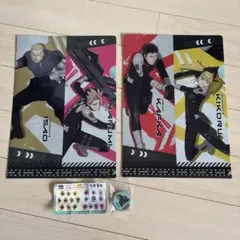 くら寿司⭐️怪獣8号⭐️クリアファイル2枚&マグネットセット