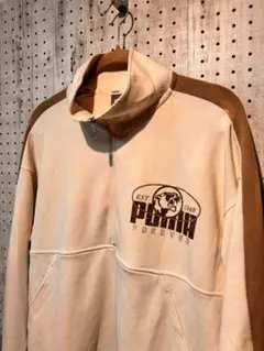 PUMA ハーフジップ