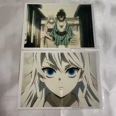 鬼滅の刃　遊郭編　ブロマイド　堕姫　梅　妓夫太郎