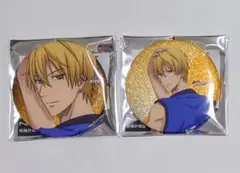 黒子のバスケ　POP UP SHOP　缶バッジ　黄瀬　戦う背中