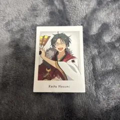 蓮巳敬人 10周年 展示会 購入特典 ぱしゃっつ