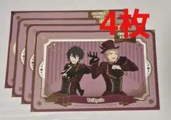 あんスタ　GiGO ノベルティ　箔押しユニットポストカード　Crazy:B