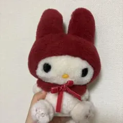 レトロ⭐️レア⭐️マイメロ　ぬいぐるみ レア⁉︎ サンリオ オリジナル マイメロ ぬいぐるみ レトロ インテリア