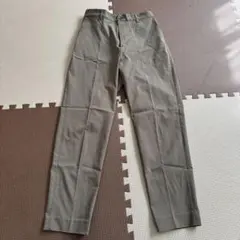 グローバルワーク　スゴラクストレッチテーパードパンツ