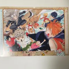 ハイキューカレンダー　9月　10月