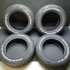 バリ溝】TOYO オープンカントリーRT 215/65R16C 4本 - メルカリ