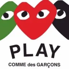 PLAY COMME des GARCONS Tシャツ ブラック L