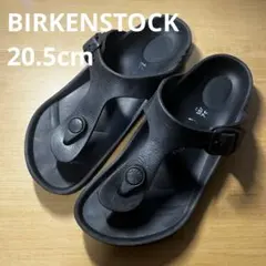 【USED】Birkenstock 黒 サンダル 20.5cmのサムネイル