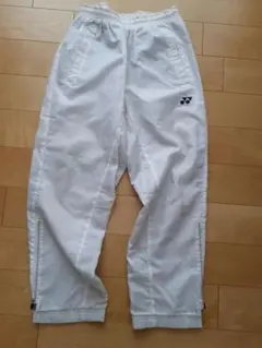 YONEX 白 ウォームアップウェア J140