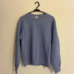 JERZEES NUBLEND スウェット ブルー S