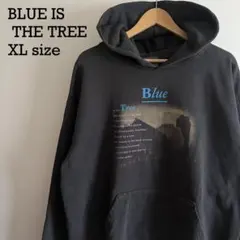 USA製 BLUE TREE グラフィック パーカー XL ブラック アート