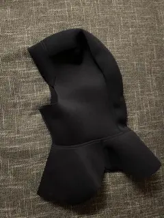 ネオプレン フード 黒　ノーブランドL XL