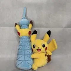 【ポケモンセンター】✴︎限定✴︎ピカチュウ ぬいぐるみ 東京スカイツリー ポケモン - ポケモンセンタースカイツリータウン ピカチュウの