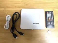 DVDプレーヤー 本体 リモコン付き