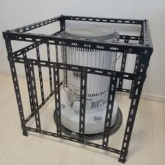 トヨトミ　ストーブガード 金属製 ブラック