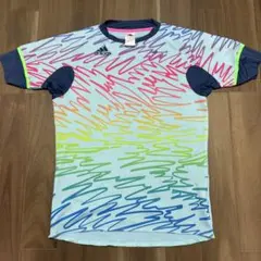 adidas グラデーションシャツ Mサイズ