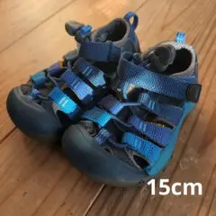 KEEN キッズ サンダル ブルー