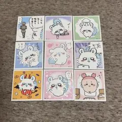 ちいかわ ハチワレ うさぎ モモンガ シールコレクション あつめてシールガム