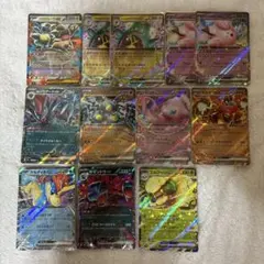 【ポケモン】ex RR まとめ売り 12枚セット