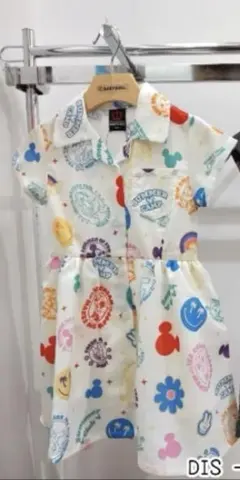 Disney ワンピース 子ども服のサムネイル
