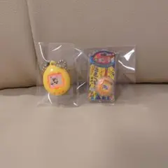 たまごっち　ミニチュアチャームコレクション　おかしなボーロっち