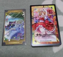 東方project　フランドール・スカーレット　ラブレッツ　ステッカー　ケース