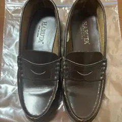 【値下げ交渉あり】ハルタ　ローファー ブラウン　23cm EE　本革